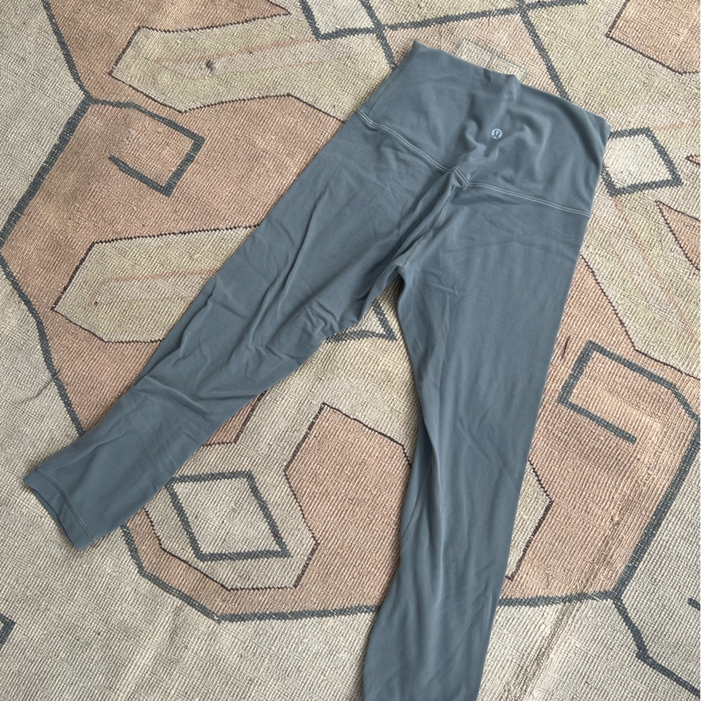 lululemon athletica Gray Track Pants
